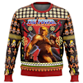 Pikkukuva 1 / 2: 2024 Uusi muodikkaat syksyn ja talven miesten ja naisten vaatteet HEYYEYA HE-MAN Ruma joulupaita Lahja Joulupukki Pusero style 1 4XL