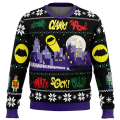Miniatyrbild 5 av 5: 23 Ha God Jul Clownen Jultröja Present Jultomten Tröja Herrar 3D Sweatshirt och Toppkläder style 6 6XL