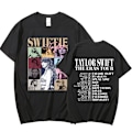 Pikkukuva 1 / 2: Musta monityylinen Taylor Swift -fanit-paita Painettu T-paita Paita Pusero Aikuisten kokoelma Taylor Swift -paita Saatavana useissa tyyleissä style 1 XL