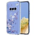 Blomstermønstre Malet TPU telefoncover til Nothing Phone 3a