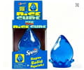 Schylling Needoh Nice Cube sensorisk leketøy, stresslindrende blokker, klemme, lindre stress, puslespill og slipp blå vanndråpe Blue water droplet