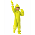 Pikkukuva 2 / 5: Grinch-fleece-pyjama-asu joulupukukosketukseen lapsille jouluasu 8-9Years