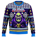 Miniatyrbild 1 av 2: 2024 Nytt Trendigt Höst- och Vinterkläder för Män och Kvinnor HEYYEYA HE-MAN Fult Jultröja Present Tomte Pullover style 2 4XL