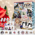 Miniatyrbillede 4 af 5: 2023 Taylor Swift Fans Julekalender med 24 Dages Nedtælling til Jul - Vedhængs Blind Box Julegave style 4