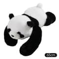 Vægtede tøjdyr til børn og voksne, krammepude til angstlindring og søvnstøtte, søde tøjdyr julegaver til Panda 65cm