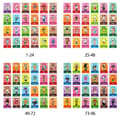 24 stk. Mini spillekort videokassettekollektion Animal Crossing passer til Switch