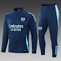 Pikkukuva 1 / 2: 2425 Uusi Argentiina Bayern Portugali Yhtä Suuri Puolivetoketju Takki Aikuisten Jalkapalloasusetti Arsenal/Royal Blue S
