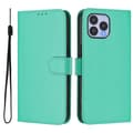 Wiko T60 / Cubot P80 Solid Color PU-deksel - Beskyttende flip-deksel Green