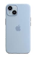 Silikonskal Kompatibelt med iPhone 14 - Mjuk Touch, Stötsäkert, Slimmat Skyddsskal Sky