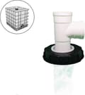 Miniatyrbilde 3 av 5: IBC regnfilterlokk, vaskbart nylon IBC-filter, lokk 163mm/245mm regnvannstank