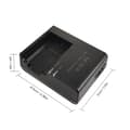 Canon EOS 1100D 1200D 1500D 3000D X50 LC-E10/LP-E10 Batteri
