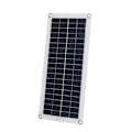 Pikkukuva 5 / 5: 10W 30W 100W Solar Flex -paneeli, kaksoislähtöinen aurinkopaneeli 30A