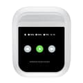 Trådløse Bluetooth-hodetelefoner, støydempende Bluetooth-hodetelefoner, fullfargeskjerm In-Ear-hodetelefoner, kompatible med iPhone og Android. A14pro Hvit A14pro White