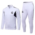 Miniatyrbillede 1 af 2: 23-24 Ny Real Madrid lang version rally jakke træningsjakke sæt julegave style 1 2XL