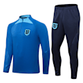 Miniatyrbillede 1 af 2: 23-24 England langærmet trøjesæt til voksne og børn - træningstøj fodboldudstyr julegave 10#