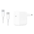 Laddare för Macbook, Ipad och Iphone, 30W med USB-C-kabel