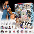 Miniatyrbillede 3 af 5: 2023 Taylor Swift Fans Julekalender med 24 Dages Nedtælling til Jul - Vedhængs Blind Box Julegave style 4