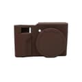 Lumix TZ99 Silikonskydd - Stötsäkert, Slimmat, Kameraväska, Hållbart, Mjukt Coffee