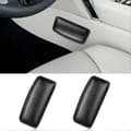 2-pack knäskydd för bil, mjuk kudde för knän, ben och armbågar i bilens mittkonsol, elastisk lårstödkudde, bil