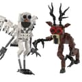 99 yötä metsässä nukke-toimintahahmojen lahja Forest Deer 1Pcs