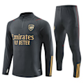 Miniatyrbillede 1 af 2: 23-24 Ny Arsenal langærmet halv-træk træningstøj langærmet trøje sæt Julegave XL