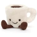 Jellycat Amuseables Espresso Kopp Plysch, 10cm Dryck-Tema Mjuk Leksak, Söt Presentidé