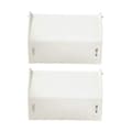 Pool Skimmerlucka, 2-pack ersättningsklaff för de flesta poolskimmers, säker passform