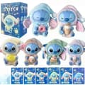 Ny Miniso Stitch Eat Something Before Sleep Series Vinylfigur Blind Box - UK C