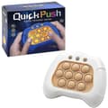 Leker, Pop Quick Push Spillkonsoll Elektronisk Lysende Poppet Sensorisk Leke Push Pop Boble Leke Stress Relief Partygaver Puslespill For Barn White