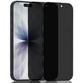2-pack iPhone 17 Skärmskydd med Sekretessfilter – 9H Härdat Glas, 3D Böjd Kant Anti-Spion Skydd iPhone 17 Privacy