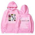Miniatyrbillede 1 af 4: 2023 Julegave Taylor Swift Fans Hoodie Efterår og Vinter Mænds og Kvinders Sweatshirt Julejakke pink L