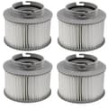 Filtre til oppblåsbare MSpa-bassenger 4-pk 1 pakke 1 Pack