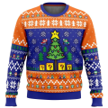 Miniatyrbillede 1 af 2: Julegave Juletrøje Go-Kart Juletrøje Gave Julemand Trøje Tegneserie Mænds Sweatshirt Efterår og Vinter Fleece Hoodie style 3 XL