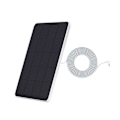 Miniatyrbilde 5 av 5: Ring solcellepanel dørklokke solcellekamera Ring solcellelader DC-hodeutgang arlo-WHITE