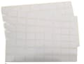 10 ark prislappar med vita pinnar till butik 12x18 mm