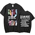 Pikkukuva 1 / 2: Musta monityylinen Taylor Swift -fanit-paita Painettu T-paita Paita Pusero Aikuisten kokoelma Taylor Swift -paita Saatavana useissa tyyleissä style 8 XL