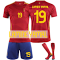 Pikkukuva 1 / 2: 2425 Espanjan Euro Cup No. 19 Ramin · Yamal Jalkapalloasu No. 19 Ramin · Yamal 20
