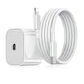 3-pack 2 m Lightning laddningskabel och dataöverföringskabel, 2 USB-C till Lightning-kablar, 3-pack 2 m vit snabbladdningskabel 3-PACK 2M 3-PACK 2M charging cable