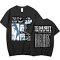 Pikkukuva 1 / 2: Musta monityylinen Taylor Swift -fanit-paita Painettu T-paita Paita Pusero Aikuisten kokoelma Taylor Swift -paita Saatavana useissa tyyleissä style 7 L