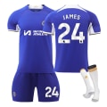 Pikkukuva 1 / 2: 23-24 Uusi Chelsea Kotipeli Aikuisille ja Lapsille - Harjoitusasusetti NO.24 JAMES 22