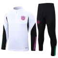 Miniatyrbild 1 av 2: Bayern Hemma Longsleeve Träningsset Barn & Vuxen 23-24 white 18