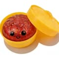 Glittrande Dumpling Squishy Leksak, Mjuk Deg för Dekompression, Ångestlindrande Fidget Leksaksgåva 1pc-d