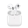 Pro 5 iPhone og Android-kompatible Bluetooth-hodetelefoner Trådløse Bluetooth-hodetelefoner Lett å bære Hvit pro 5 Pro 5