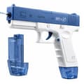 Elektrisk vattenpistol - Glock med 2 magasin