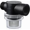 Vattenpumpssilfilter, RV-1/2 tums vridbar slangsilersättning