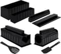 10 st Sushi formar Sushi förberedelse kit Set Risrullar Kit Sushi DIY