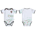 Pikkukuva 1 / 2: 2526 Uusi BB-puku ryömintäpuku - Jersey pojille ja tytöille, mukava ja hengittävä White Size 9 (6-12 months)
