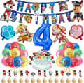 Festtema - Paw Patrol - 4 år - XF32