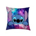 Lilo & Stitch Prydnadskudde Överdrag Heminredning 45x45 cm #1 Tecknad Kuddfodral #1