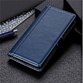 Miniatyrbild 8 av 8: KHAZNEH Galaxy S23 Plus Plånboksfodral Stand Flip PU Läder - Blå